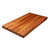 African Mahogany Butcher Block Countertop with rich dark toned wood in an elegant edge grain construction.