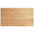 Detailed view of the elegant, straight-line grain pattern in an Ash wood countertop.