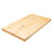 Knotty Pine edge grain counter top.