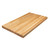view of a solid White Oak Edge Grain butcher block slab, featuring the classic parallel strip pattern synonymous with professional-grade work surfaces. This heavy-duty construction offers superior resistance to wear and warping compared to wider planks, making it the premier choice for chef-grade kitchen islands, commercial bar tops, and industrial-style furniture.