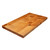 Knotty Alder Wide Plank (Face Grain) Countertop.