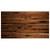 Detailed view of Rustic Walnut Edge Grain wood strips, highlighting the unique knots, mineral streaks, and character-grade hardwood texture.