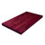 Exotic Purpleheart Wide Plank countertop. This construction style is also known as Face Grain countertops. This wood has a natural vivid purple coloration. Absolutely stunning.