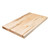 High angle shot of Wormy Maple Wide Plank Countertop.