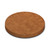 Round Clear Alder End Grain Butcher Block Table Top