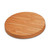 Round African Mahogany Wide Plank Table Top