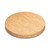 Round Curly Maple Wide Plank (Face Grain) Table Top