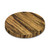 Round Black Limba Wide Plank (Face Grain) Table Top