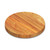 Round Canarywood Wide Plank (Face Grain) Table Top