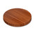 Round Sapele Edge Grain Butcher Block Table Top
