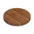 Round Premium Walnut Edge Grain Butcher Block Table Top
