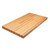 Red Oak wood counter top with a warm natural finish, ideal for modern rustic kitchen islands and custom desks.