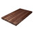 Walnut edge grain butcher block countertop, offering a beautiful, high-end, solid wood surface. Available for immediate shipping to meet your project completion timeline.