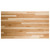 Overtop shot of solid Signature Blended Hickory Wide Plank wood countertop.