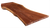 Walnut Live Edge Slab #779(2"-23.5"-72.5")