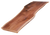 Walnut Live Edge Slab #781 (2"-18"-73.75")