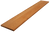 Brazilian Cherry Wide Plank (Face Grain) Countertop #3695(1" -11.25" -72.25")