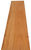 Brazilian Cherry Wide Plank (Face Grain) Countertop #3695(1" -11.25" -72.25")