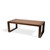 Solid Wood Walnut Coffee Table, Scandinavian-Inspired Design