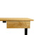 L Shaped Height Adjustable Corner Desk, Ash
