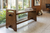 Gustav Stickley Inspired Craftsman Style Bench