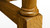 Detail of White Oak Farmhouse Dining Table leg base with laminated white oak turning, block foot, and solid oak cross member