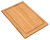 Curly Maple Wide Plank Cutting Board #3782 (.75"- 12"- 19")