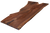 Walnut Live Edge Slab #956 (2"-30.25"-74")