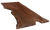 Walnut Live Edge Slab #956 (2"-30.25"-74")