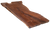 Walnut Live Edge Slab #956 (2"-30.25"-74")