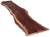 Walnut Live Edge Slab #698 (1.75"-25.25"-145.75")