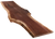 Walnut Live Edge Slab #713(2"-29.5"-122.25")