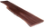 Walnut Live Edge Slab #721 (2"-23.5"-122.25")