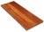African Mahogany Wide Plank Countertop #3788 (1.75"- 18"- 52")