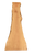 Maple Live Edge Slab #913  (1.875"-21.5"-133.75")