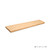 Premium Floating Shelf made from solid Hard Maple wood in a Wide Plank Style. This medium shelf is 48-inches wide, 12-inches deep, and 1.75-inches thick.