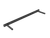 Heavy duty steel support bracket with two arms for the 36" x 12" x 1.75" floating shelf