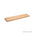 Premium Floating Shelf made from solid White Oak wood in a Wide Plank Style. This medium shelf is 48-inches wide, 10-inches deep, and 1.75-inches thick.