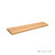 Premium Floating Shelf made from solid White Oak wood in a Wide Plank Style. This medium shelf is 48-inches wide, 12-inches deep, and 1.75-inches thick.