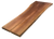 Walnut Live Edge Slab #974 (2"-22.125"-74")
