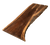 Walnut Live Edge Slab #964 (2"-25.5"-72.5")
