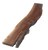 Walnut Live Edge Slab #990 (1.75"-12.25"-74")