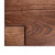 Overhead left corner detail of Signature Parsons Dining Table highlighting book matched leg top cap, ash grain, and precise joinery