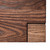 Overhead right corner detail of Signature Parsons Dining Table showing flush leg-to-top transition, refined edge, and solid ash craftsmanship