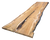 Maple Live Edge Slab #1016  (1.75"-27"-86")