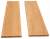 Hickory Stair Treads #3840 (1"- 10.50"- 42")