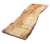 Maple Live Edge Slab #1023(1.625"-23"-84.5")