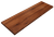 Rustic Hickory Wide Plank Countertop #3846 (1.50"- 17"- 58")