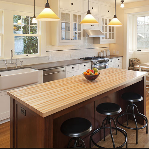 In-stock Butcher Block Countertops