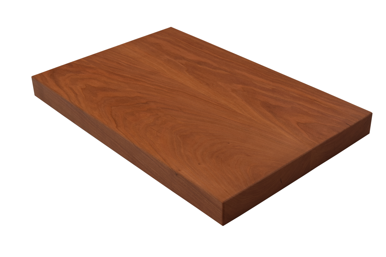 Round Cherry Wood Cutting Board